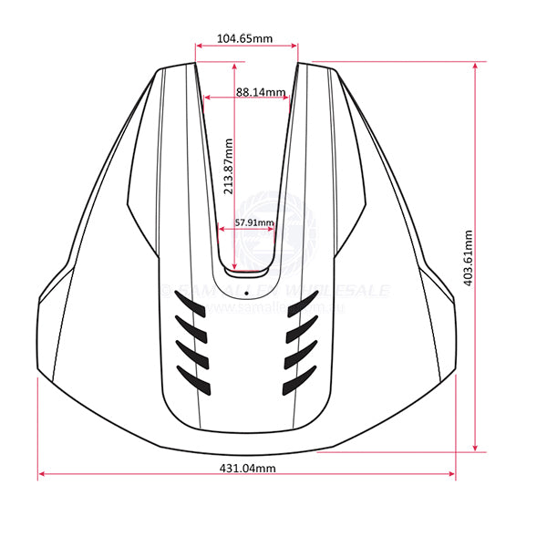 SE SPORT HIGH PERFORMANCE HYDROFOILS 400