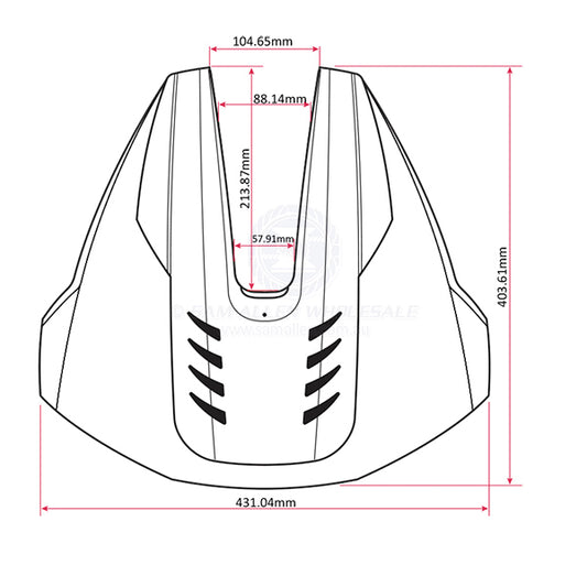 SE SPORT HIGH PERFORMANCE HYDROFOILS 400