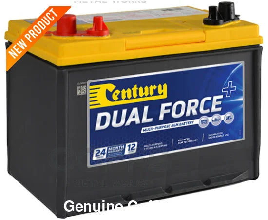 24X MF boat battery