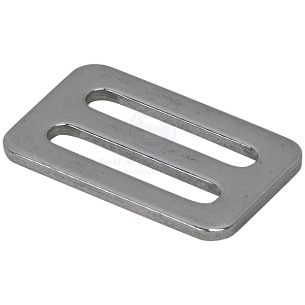 WEBBING BUCKLE - STAINLESS STEEL