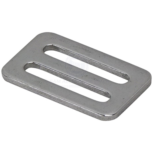 WEBBING BUCKLE - STAINLESS STEEL