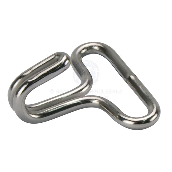 WEBBING HOOK - STAINLESS STEEL