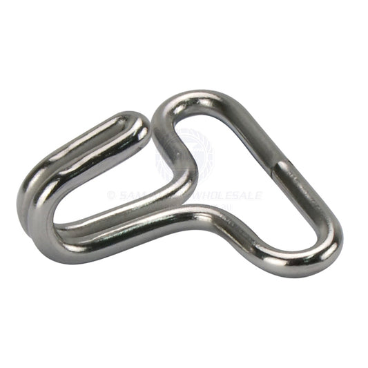 WEBBING HOOK - STAINLESS STEEL
