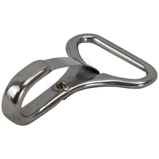 WEBBING HOOK - SNAP - STAINLESS STEEL