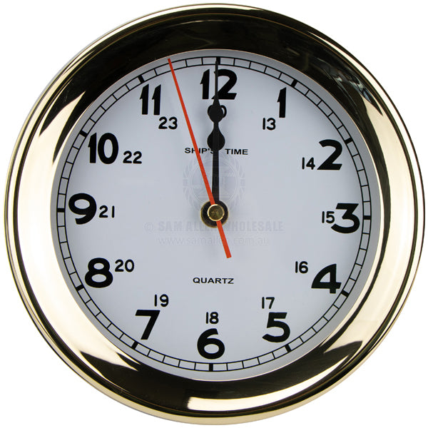 CLOCKS - BRASS