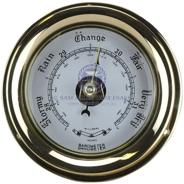 BAROMETERS - BRASS