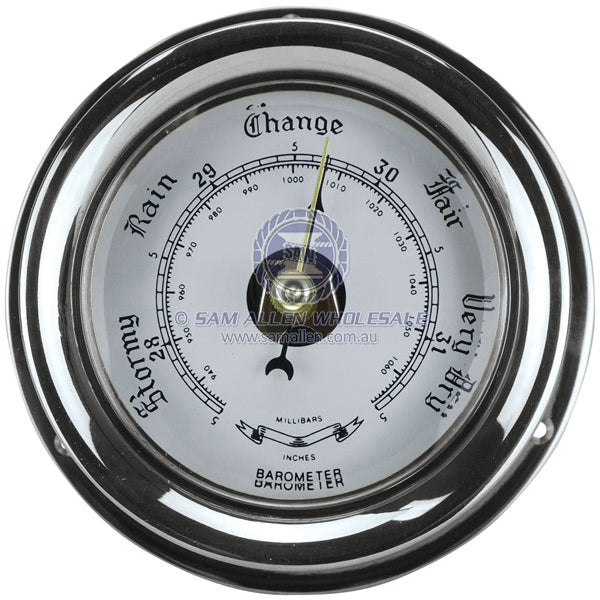 BAROMETERS - BRASS