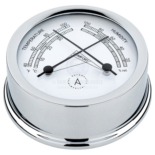 THERMOMETER / HYGROMETER - AUTONAUTIC