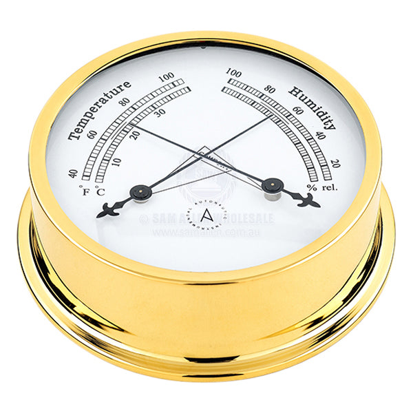THERMOMETER / HYGROMETER - AUTONAUTIC