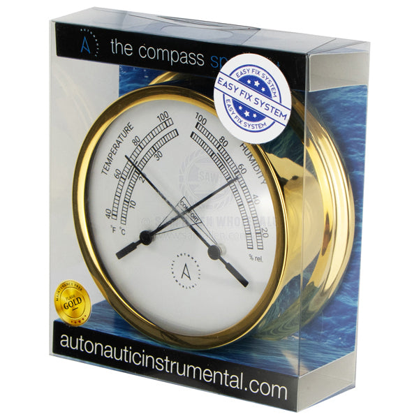THERMOMETER / HYGROMETER - AUTONAUTIC