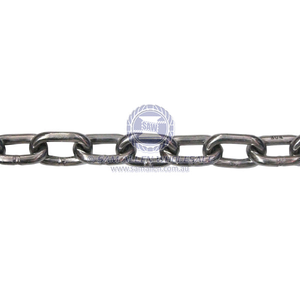 CHAIN - STAINLESS STEEL - MEDIUM LINK - 316G