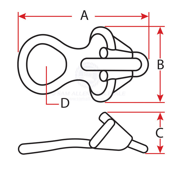 ANCHOR CHAIN CLAW