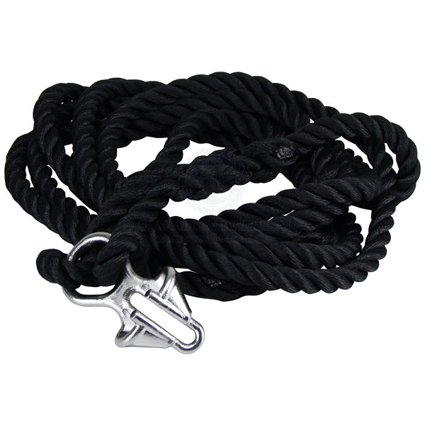 MOORING SNUBBER & BARE END - SINGLE TETHER
