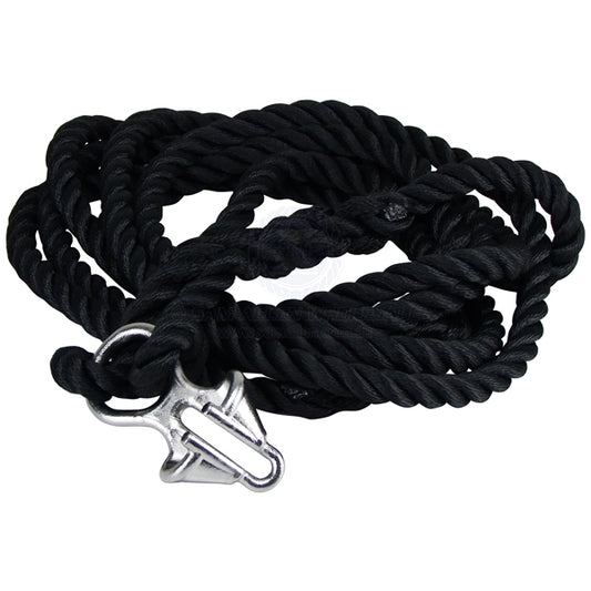 MOORING SNUBBER & BARE END - SINGLE TETHER