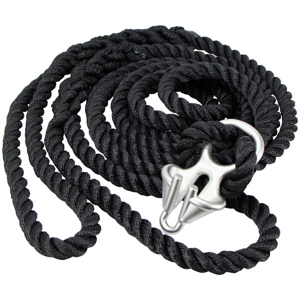 MOORING SNUBBER & EYE - BRIDLE TETHER
