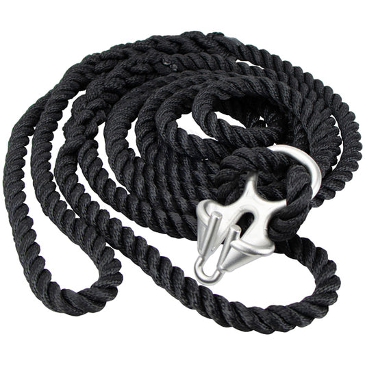 MOORING SNUBBER & EYE - BRIDLE TETHER
