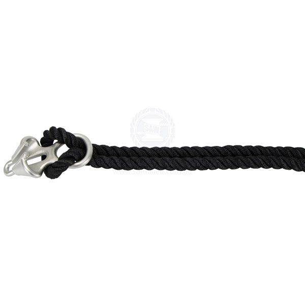 MOORING SNUBBER & EYE - BRIDLE TETHER