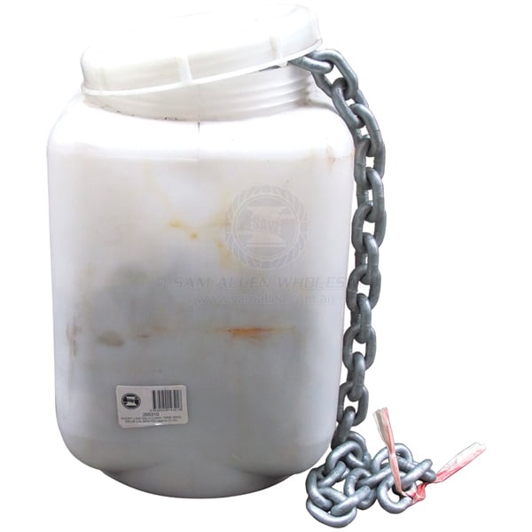 ANCHOR CHAIN - GALVANISED - REGULAR LINK