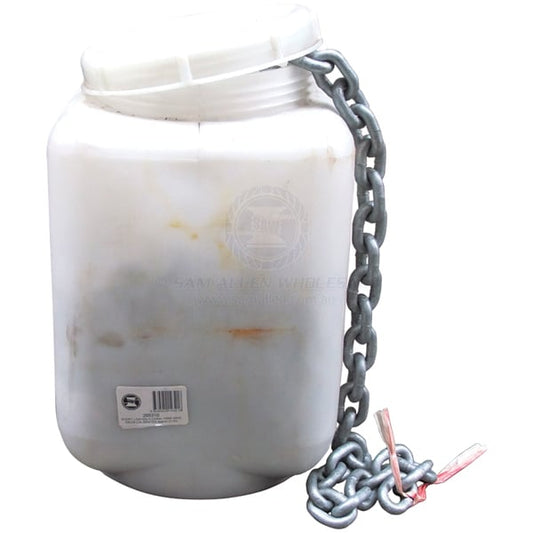 ANCHOR CHAIN - GALVANISED - REGULAR LINK