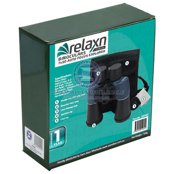 RELAXN BINOCULARS - EXPLORER STANDARD