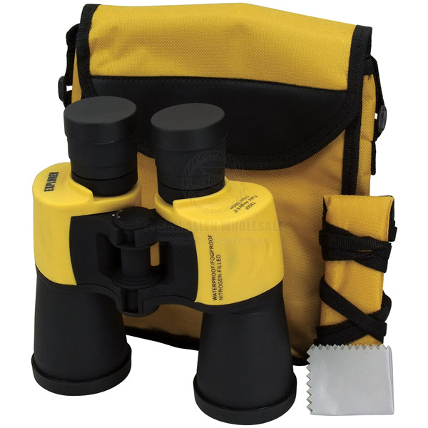 RELAXN BINOCULARS - WATERPROOF - AUTO OR MANUAL FOCUS