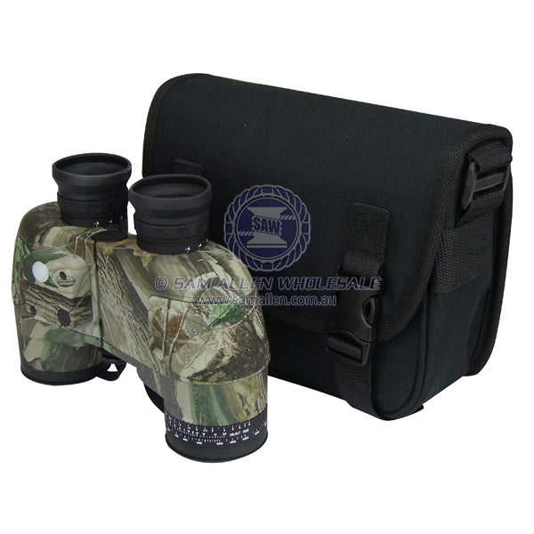 RELAXN BINOCULARS - MILITARY MARINE WITH COMPASS