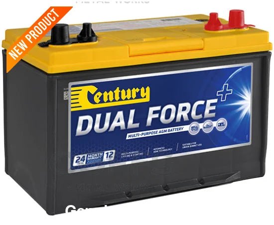 27LX MF boat battery