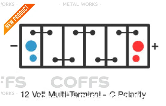 27LX MF boat battery