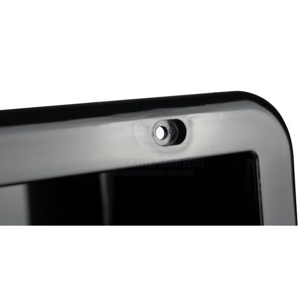 STORAGE BOXES - RECTANGULAR SIDE POCKET - ABS PLASTIC