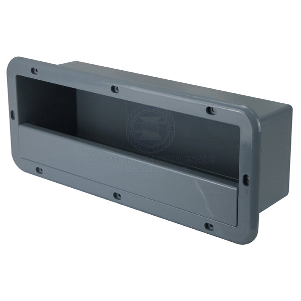 STORAGE BOXES - RECTANGULAR SIDE POCKET - ABS PLASTIC