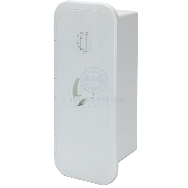 STORAGE BOXES - FIRE EXTINGUISHER WITH LID - ABS PLASTIC