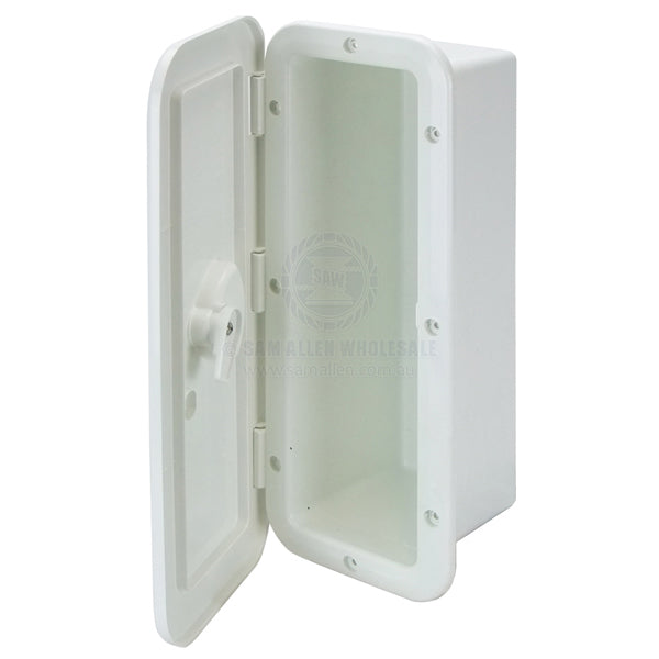 STORAGE BOXES - FIRE EXTINGUISHER WITH LID - ABS PLASTIC