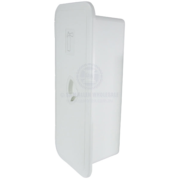STORAGE BOXES - FIRE EXTINGUISHER WITH LID - ABS PLASTIC