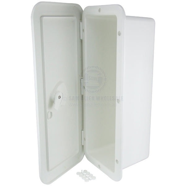 STORAGE BOXES - FIRE EXTINGUISHER WITH LID - ABS PLASTIC