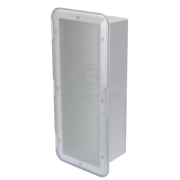 STORAGE BOXES - FIRE EXTINGUISHER WITH LID - ABS PLASTIC