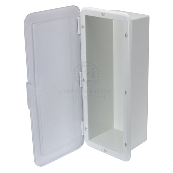 STORAGE BOXES - FIRE EXTINGUISHER WITH LID - ABS PLASTIC