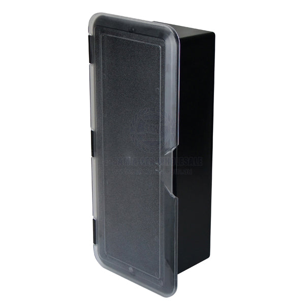 STORAGE BOXES - FIRE EXTINGUISHER WITH LID - ABS PLASTIC