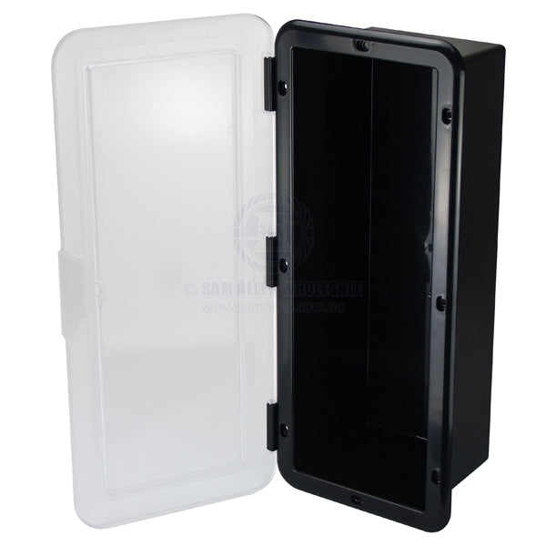 STORAGE BOXES - FIRE EXTINGUISHER WITH LID - ABS PLASTIC