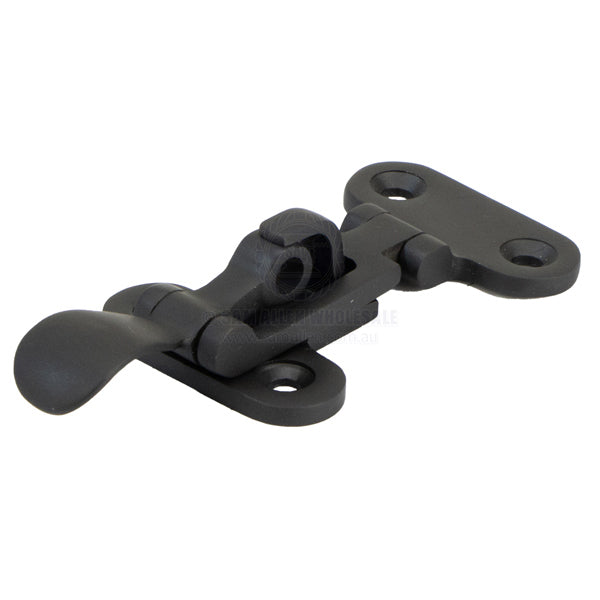 HATCHFASTENER- ANTI-RATTLE- STAINLESSSTEEL- BLACKPVD