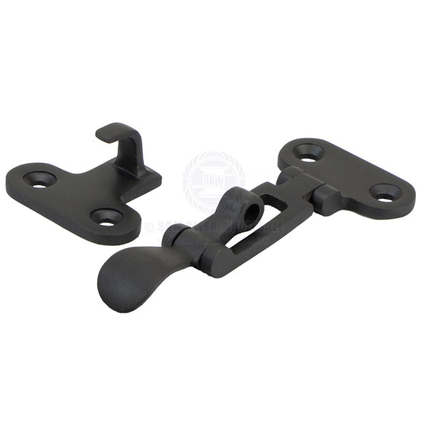 HATCHFASTENER- ANTI-RATTLE- STAINLESSSTEEL- BLACKPVD