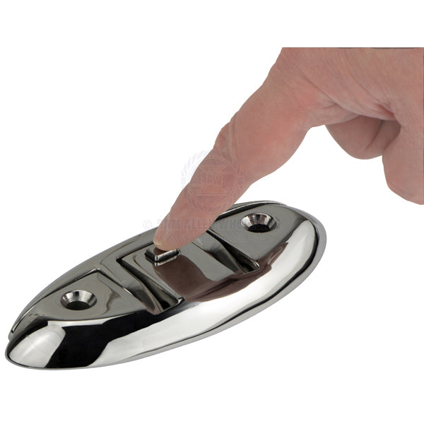 CLEATS - FOLD DOWN - BUTTON RELEASE - S/S