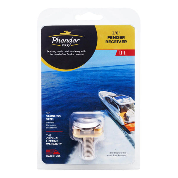 PHENDER PRO FENDER MOUNT SOCKET - 3/8IN - RETRO-FIT