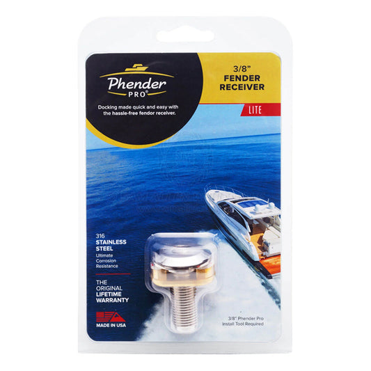 PHENDER PRO FENDER MOUNT SOCKET - 3/8IN - RETRO-FIT