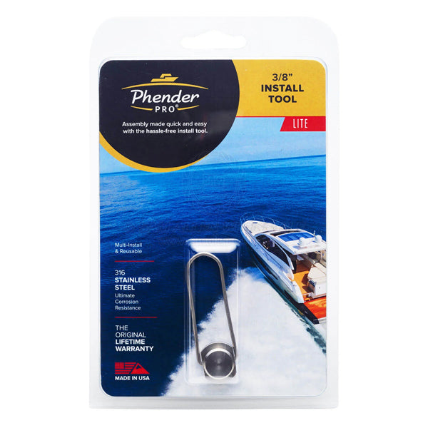 PHENDER PRO FENDER MOUNT SOCKET - 3/8IN - RETRO-FIT