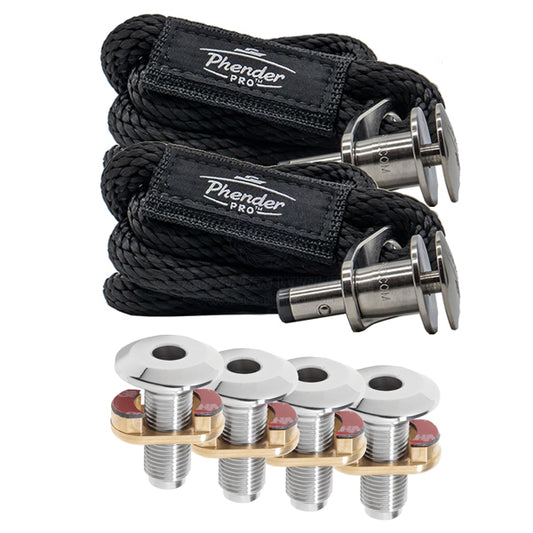 PHENDER PRO FENDER MOUNT - 3/8IN - BOAT INSTALL KITS