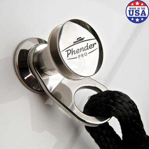 PHENDER PRO FENDER MOUNT - 3/8IN - BOAT INSTALL KITS