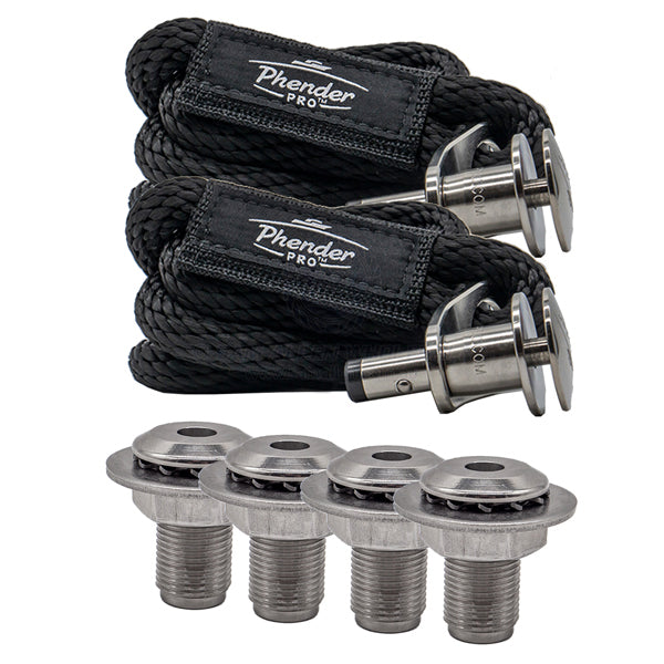 PHENDER PRO FENDER MOUNT - 3/8IN - BOAT INSTALL KITS