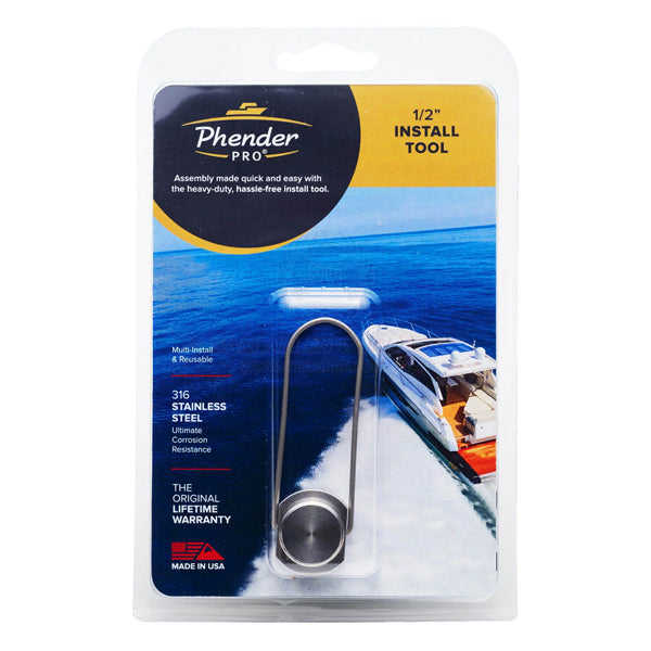 PHENDER PRO FENDER MOUNT SOCKET - 1/2IN - RETRO-FIT