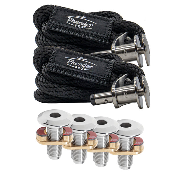 PHENDER PRO FENDER MOUNT - 1/2IN - BOAT INSTALL KITS