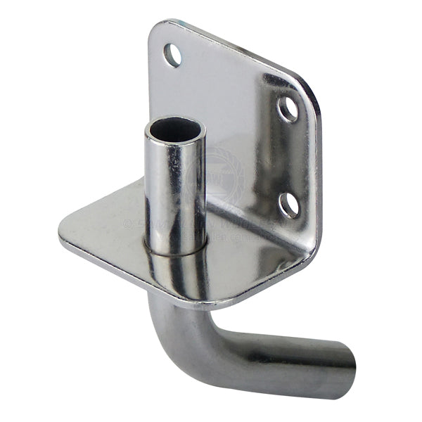 RELAXN BAIT TANK SCOOP S/S TRANSOM MOUNT